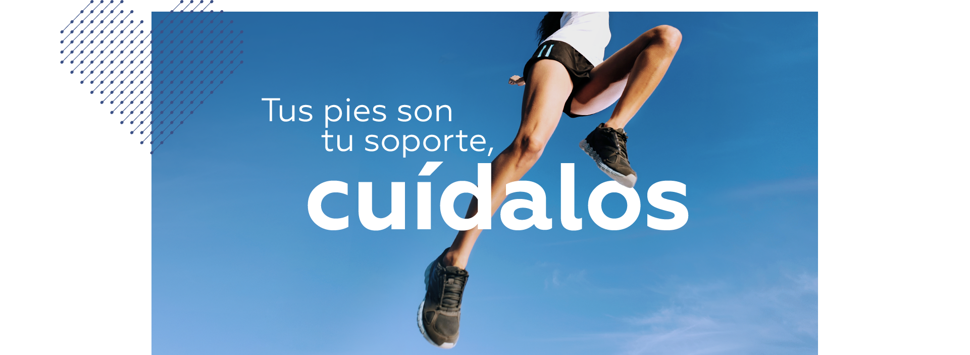 Tus pies son tu soporte cuídalos