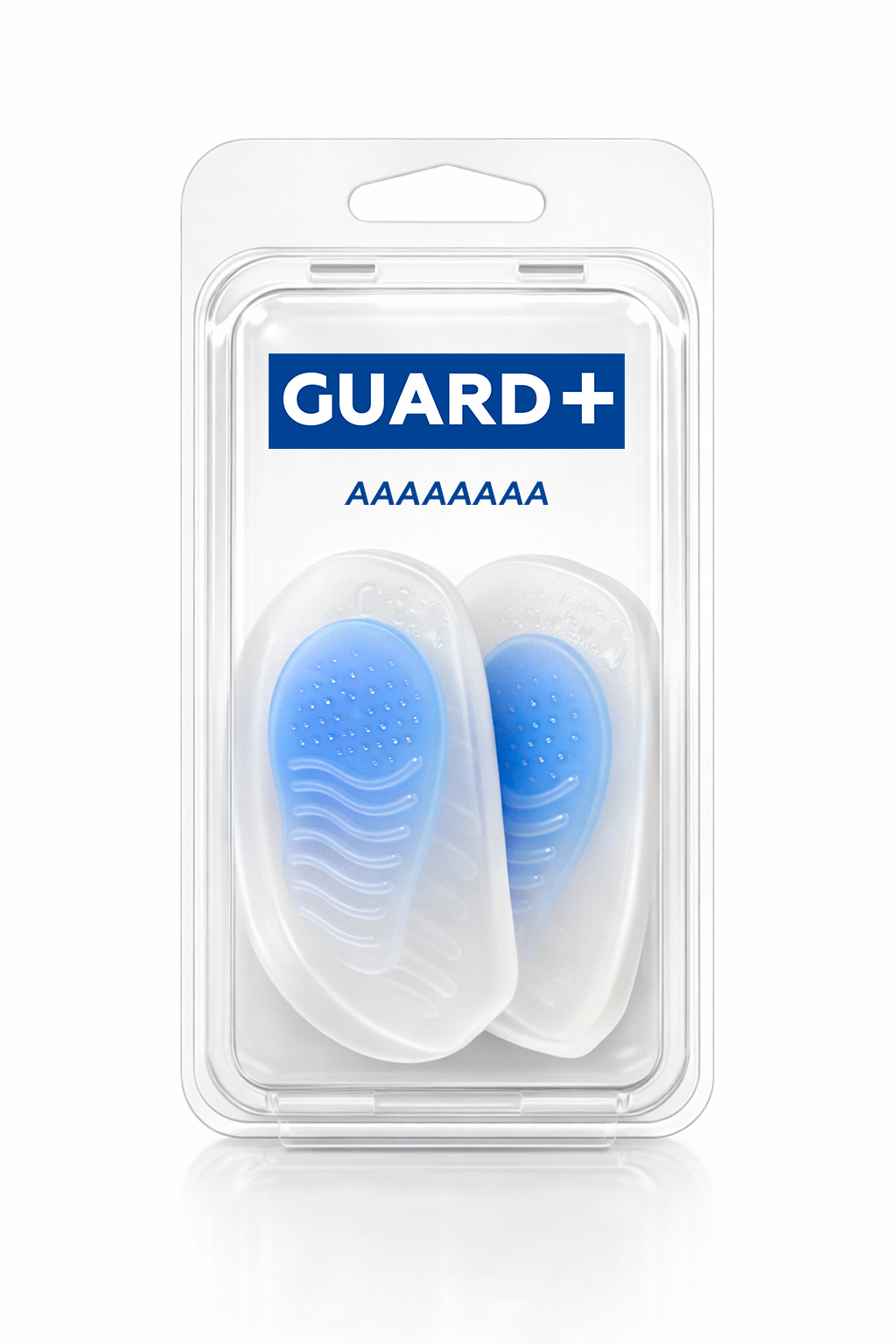 Almohadilla de gel para tacos altos