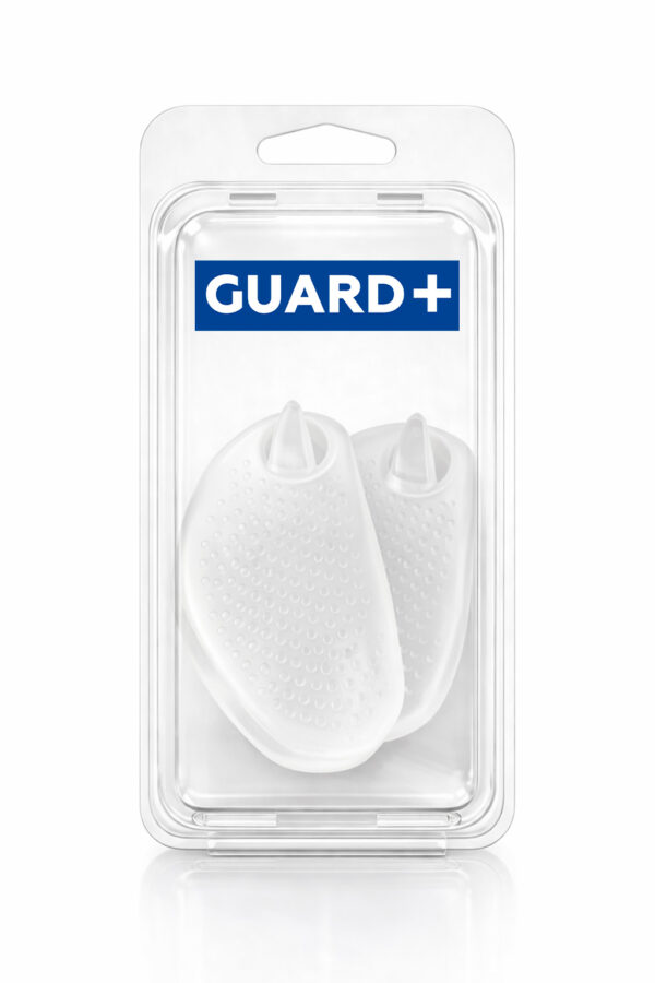 Protectores de gel para los dedos del pie