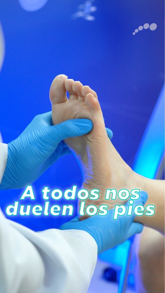 Chequeo podológico en Limablue