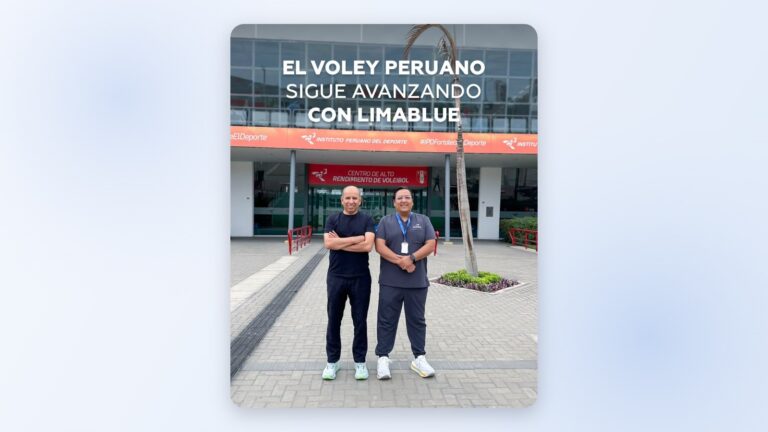 Podólogo de Alianza Lima, Sporting Cristal y la Federación Peruana de Vóley: Limablue en el deporte