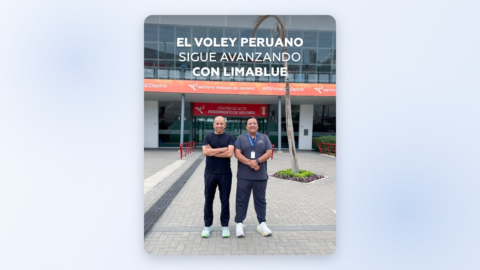Podólogo de Alianza Lima, Sporting Cristal y la Federación Peruana de Vóley: Limablue en el deporte