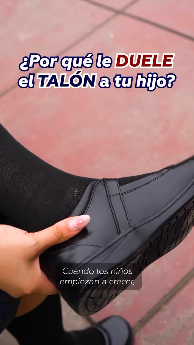 ¿Por qué le duele el talón a tu hijo? Evaluación en Limablue
