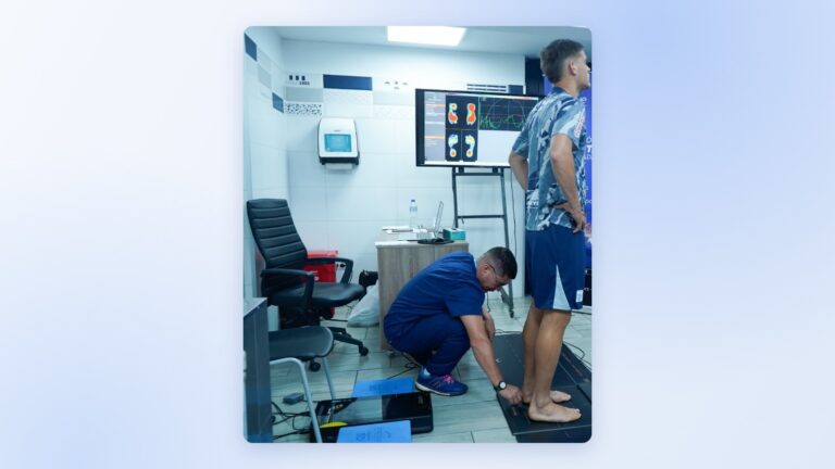 Estudio de pisada en Lima: baropodometría a un deportista en Limablue