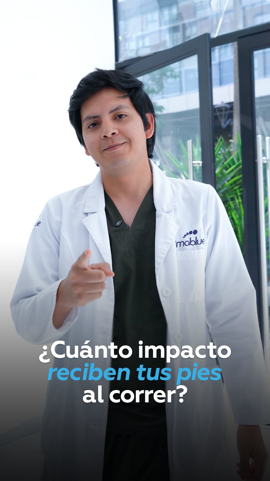 Médico de Limablue explica el impacto que reciben los pies al correr