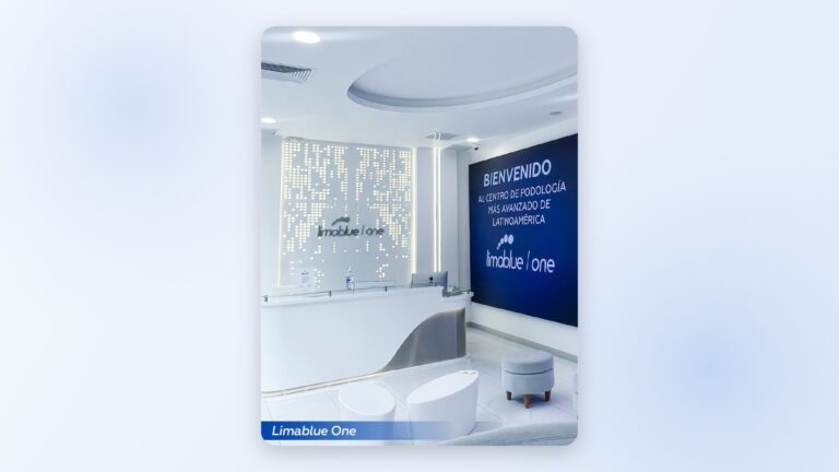 Limablue ONE San Isidro, sede premium de podología en la Av. Juan de Arona 170