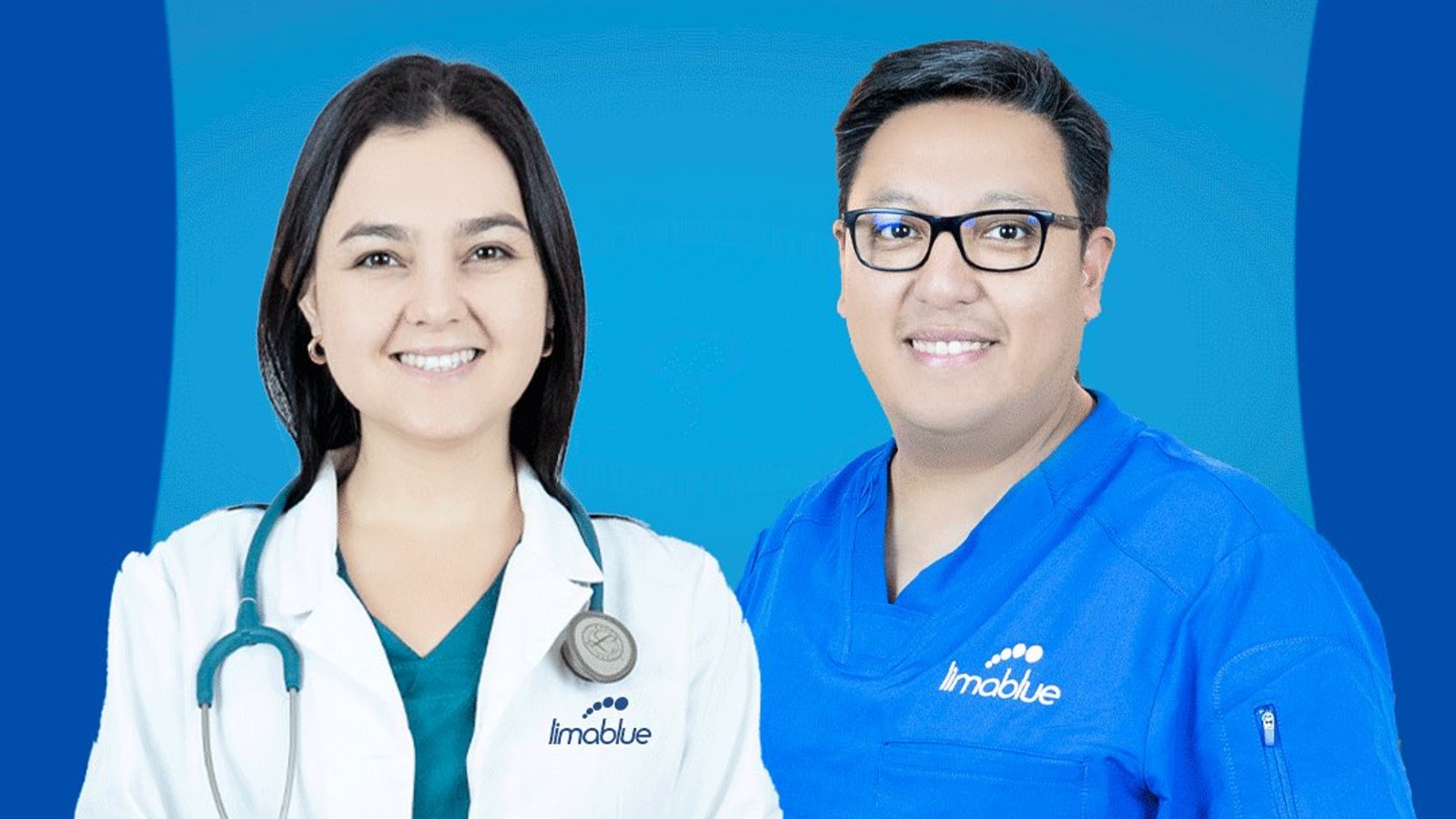 Médica y podólogo de Limablue