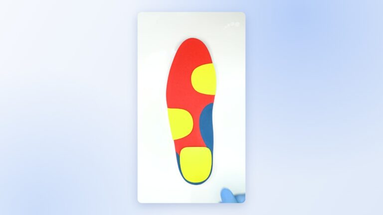 Plantillas para estar de pie todo el día: plantilla personalizada Limablue