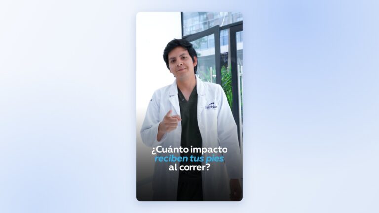 Plantillas para correr: médico de Limablue habla del impacto al correr
