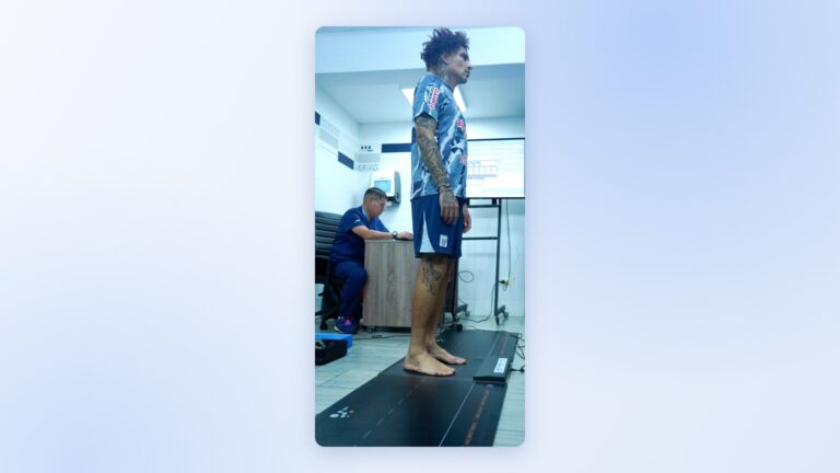 Podólogo deportivo en Limablue: evaluación de la pisada de un deportista