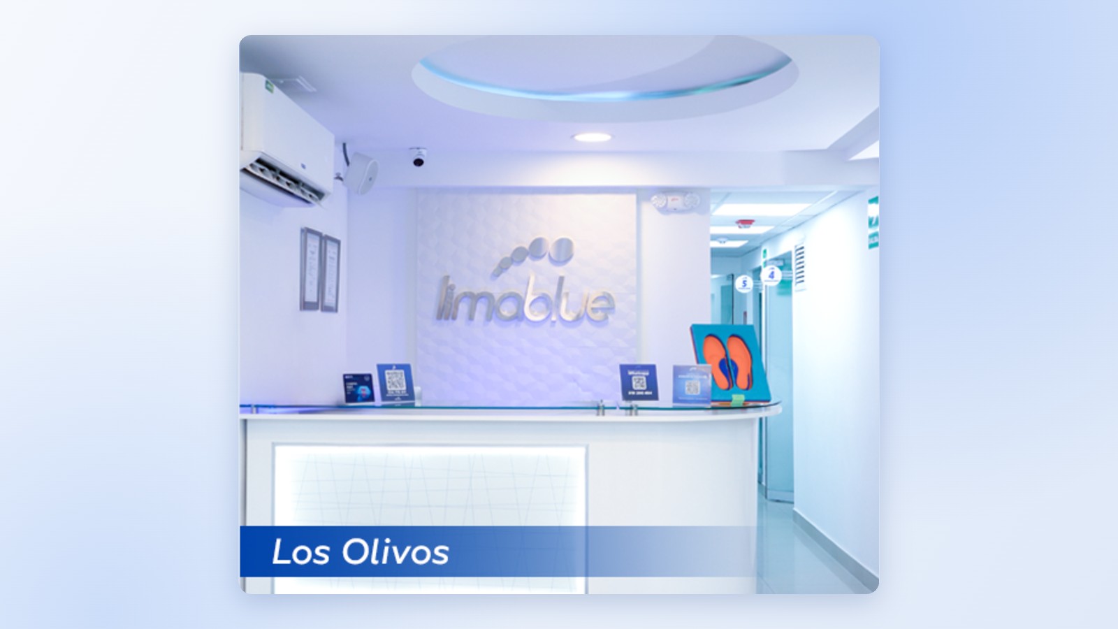 Sede Limablue Los Olivos, Av. Carlos Izaguirre 1097