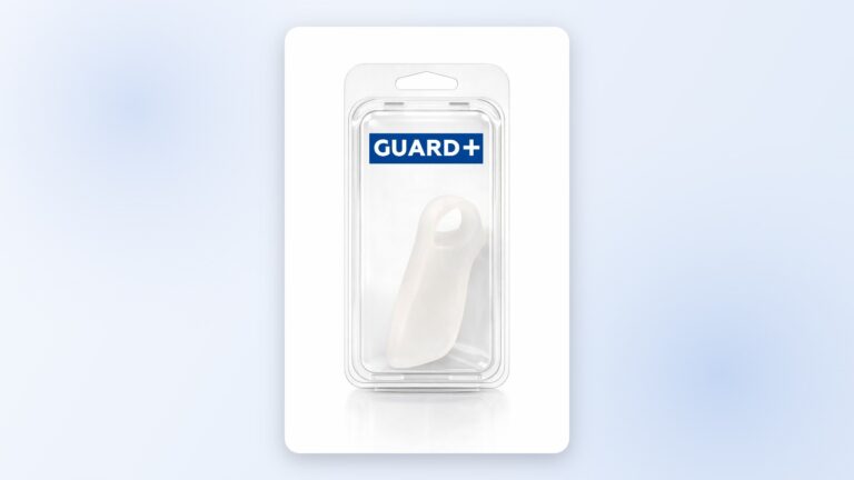 Productos podológicos A1 en Limablue: protector de gel para juanete