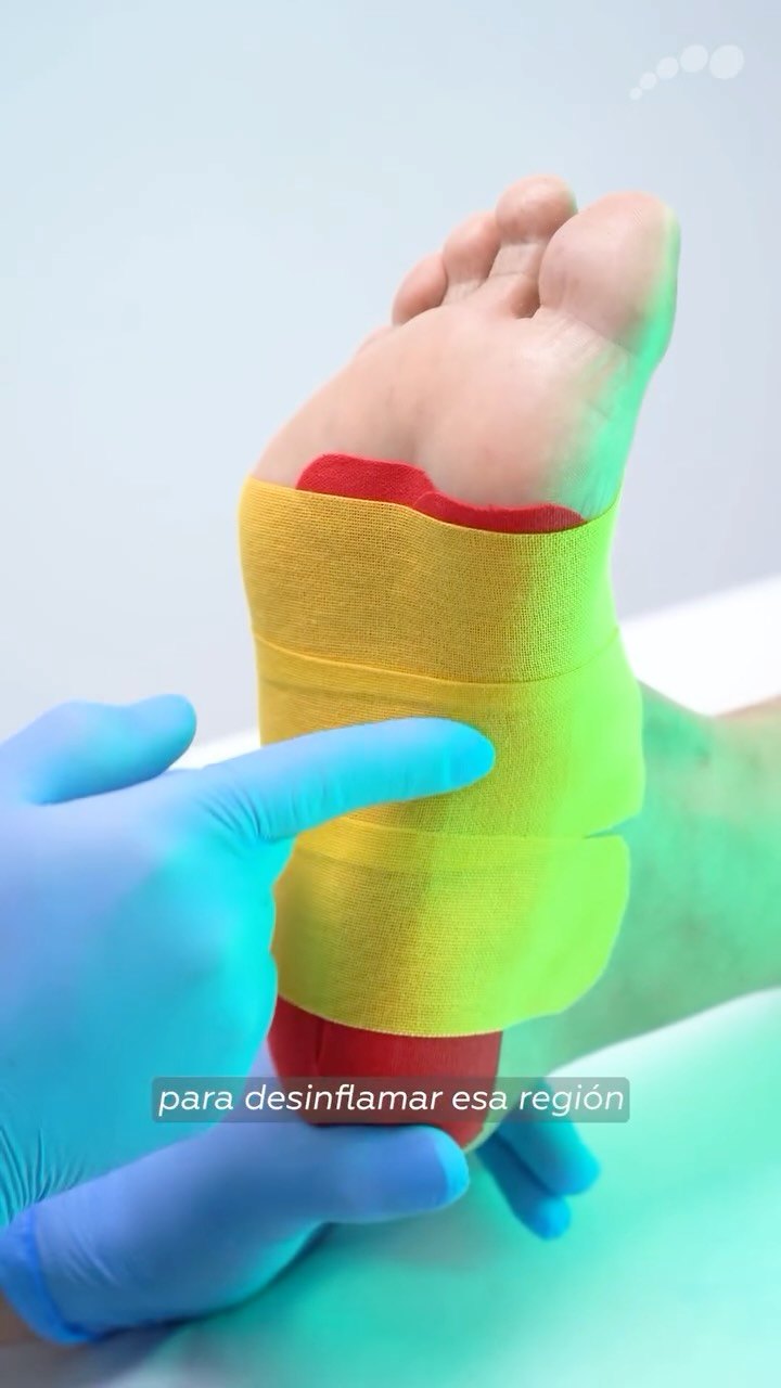 Vendaje para fascitis plantar en Limablue