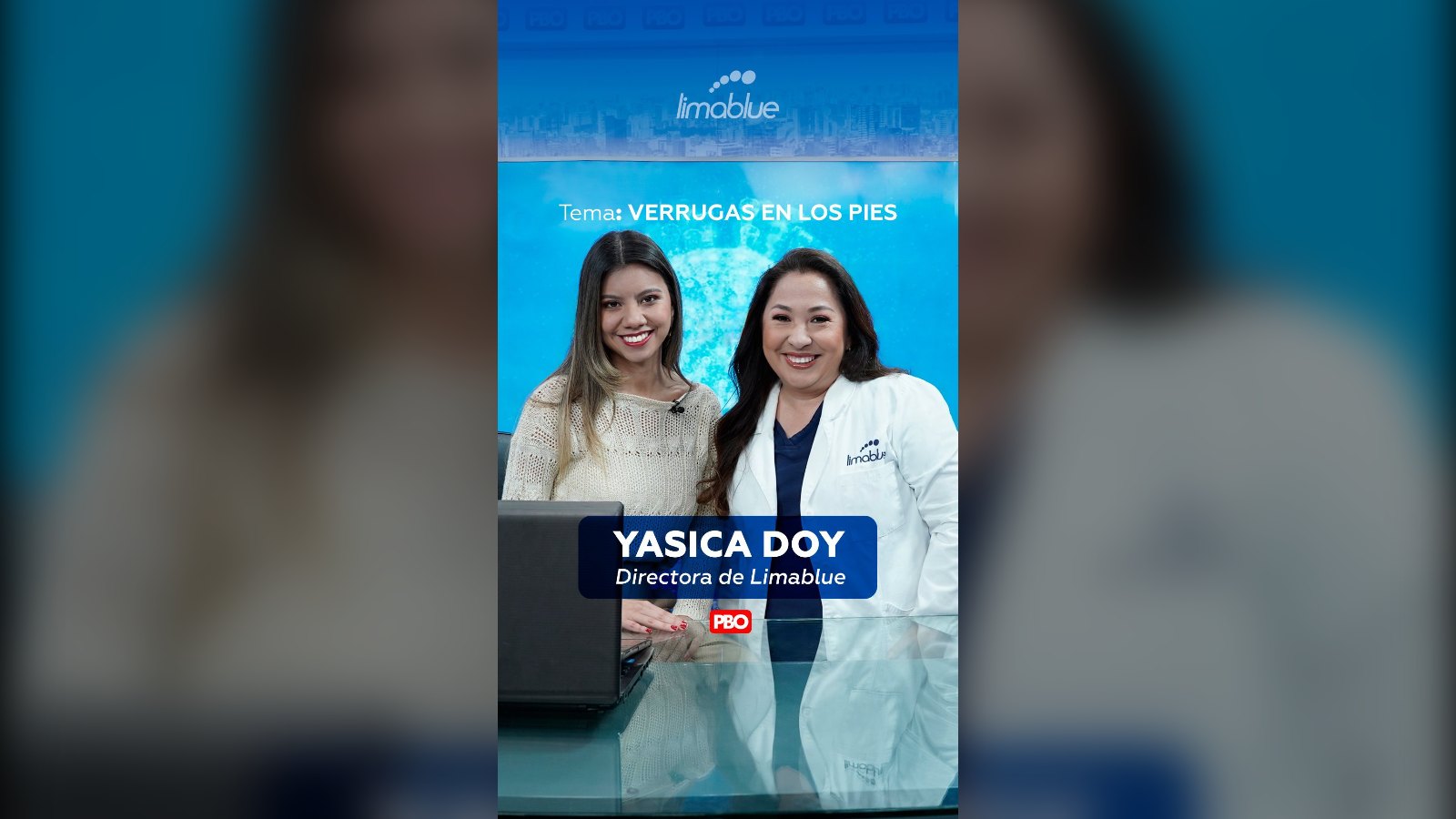 Yasica Doy, directora de Limablue, explica las verrugas en los pies